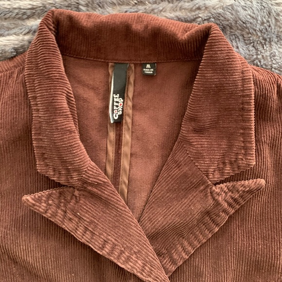 Coffee Shop Corduroy Blazer - Picture 4 of 4
